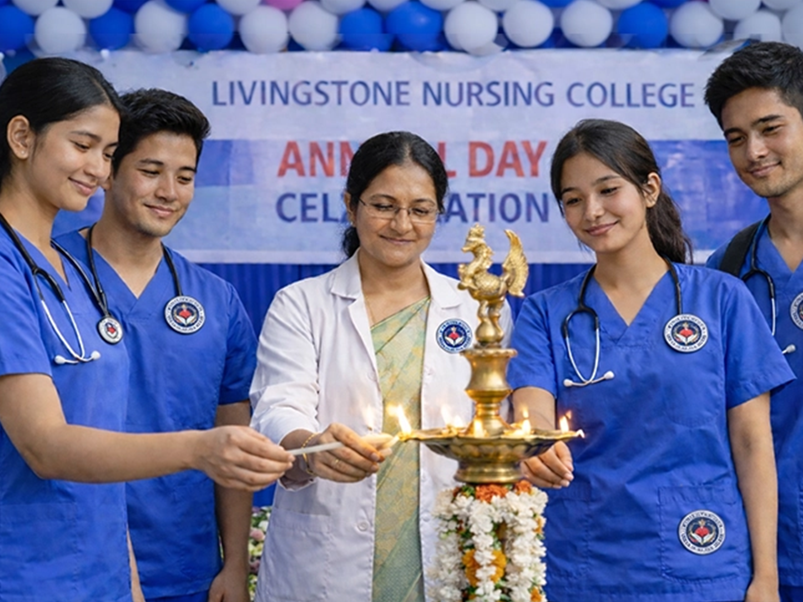Livingstone Foundation College of Nursing event